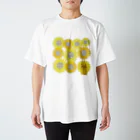 mapechiのトラネコしまお、ボクがなりたかったのはひまわりじゃなくて、、、w Regular Fit T-Shirt