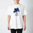 kocoon（コクーン）のつまずきの青い鳥 スタンダードTシャツ