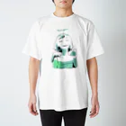 ゆののC1/C1 (mintgreen) Regular Fit T-Shirt