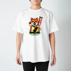 nukumori-satoの石キャラ　石号　シンプルバージョン Regular Fit T-Shirt