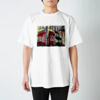 Makki Artのアヴィニオンの街角 Regular Fit T-Shirt