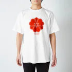 戦国神社 -戦国グッズ専門店-の宇喜多秀家【剣片喰】 Regular Fit T-Shirt