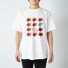  花金魚園のゆるキンちゃん 티셔츠