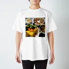 ささみの日常の我が家の夕食〜洋〜 Regular Fit T-Shirt