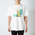 KAZZのだぼっとTシャツにゃんこ Regular Fit T-Shirt