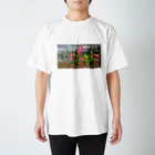 SHINJI.N・Vのツツジ Regular Fit T-Shirt