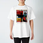 野口清村 / Noguchi Shimuraの丘Tシャツ スタンダードTシャツ