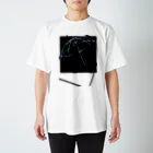 勝手に嘯く。の嘯く傘。 Regular Fit T-Shirt