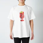 ドラセナのいちごクリームソーダ Regular Fit T-Shirt