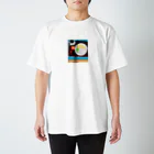 ハウピー山崎🌐の共通点は蕎麦Tシャツ Regular Fit T-Shirt