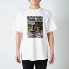 アサミカヨコのギターパンダがやってくる！ Regular Fit T-Shirt