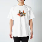 スタムラ屋のJamrock／三銃士 Regular Fit T-Shirt