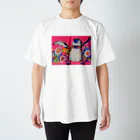 MOCCHIのカラフルショップの毎日が新しい Regular Fit T-Shirt