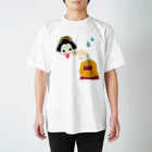 おばけ商店のおばけTシャツ＜でっかいろくろ首＞ Regular Fit T-Shirt