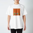 紫崎ライのクリームソーダクエスト　セーブデータ選択画面 Regular Fit T-Shirt