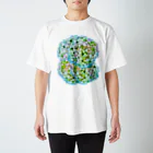 花水の紫陽花２ Regular Fit T-Shirt