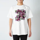 花水のカラフル葉２ Regular Fit T-Shirt