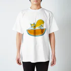 喫茶こぐまやの夏が始まるよ Regular Fit T-Shirt