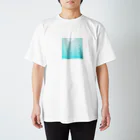 C.I.DのAquablue スタンダードTシャツ