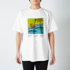 Futakawa Mayuのグッズショップのpool ワニ Regular Fit T-Shirt