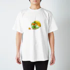 ツク之助のかたむつり！ Regular Fit T-Shirt