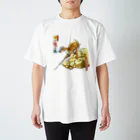 ツク之助のヤマトサウルス Regular Fit T-Shirt