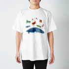 ツク之助のアノマロカリスと愉快な仲間たち Regular Fit T-Shirt