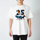 ヤム烈の2525鮭 Regular Fit T-Shirt