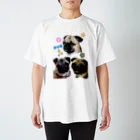 しのぴのパグ Regular Fit T-Shirt