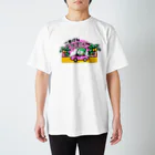 ごきげんゴリラくんのごきげんゴリラくん Regular Fit T-Shirt