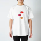 春家の雲夕焼向日葵 Regular Fit T-Shirt