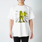 長谷川優貴（クレオパトラ/エンニュイ/CHARA DE）のふつうの人間くん スタンダードTシャツ