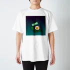 Katsf family samisamiのGO GO Cucumber Regular Fit T-Shirt