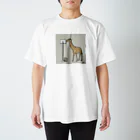 asamiikeのKirin and Koala with PC Regular Fit T-Shirt