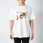 HOUSOの金魚づくし現代版　OMIKOSHI スタンダードTシャツ