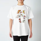 HOUSOの金魚づくし現代版　OMATSURI Regular Fit T-Shirt