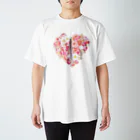 NarumiのFiower Regular Fit T-Shirt