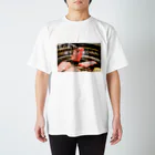 ロボの君の金で焼き肉が食いたい Regular Fit T-Shirt