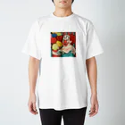 マリーのピエロちゃん Regular Fit T-Shirt