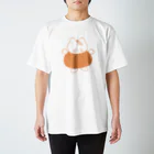 kumanekonomoriのおみかんくまねこちゃん Regular Fit T-Shirt