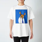 テテネロ▼▲のアルマジロの証明写真。 スタンダードTシャツ