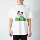 genZouの男の子と女の子 スタンダードTシャツ