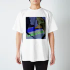 VEGAN LIFEの鷹のビーガンライフ Regular Fit T-Shirt