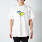 nya-mew（ニャーミュー）のねこレモン Regular Fit T-Shirt