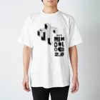 MONOBLOCO Japanのモノブロコ(MONOBLOCO)のモノクロロボットTシャツ スタンダードTシャツ