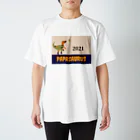 1213syotomoのパパティシャツ Regular Fit T-Shirt