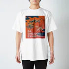 TOPECONHEROESのDA CHOJUGIGA EXHIBITION 2021 スタンダードTシャツ