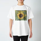 わくわく玉の向日葵 Regular Fit T-Shirt