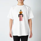 野田せいぞの冷蔵庫に乗る人 Regular Fit T-Shirt