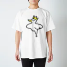 ないしょもち市場のAjillo（アヒージョ） Regular Fit T-Shirt